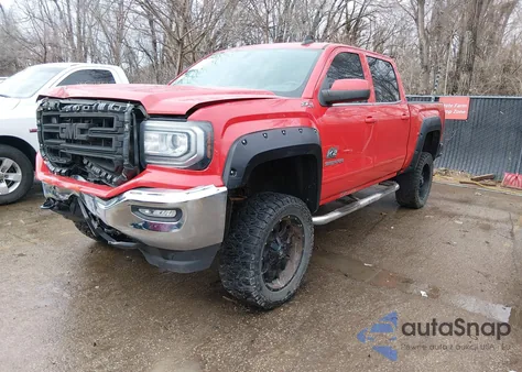 2016 GMC Sierra 1500 Sle from USA, damaged, VIN 3GTU2MEC3GG230045